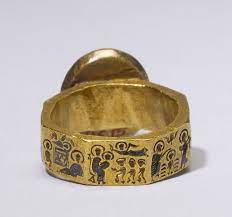 Byzantine Marriage Ring Sieraden Juwelen Oudheid