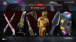 Apex Legends Heirloom Guide How To Get Heirlooms In Apex Legends