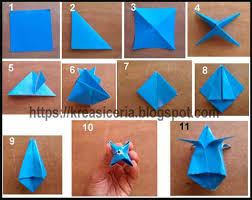 You can use it as vase for your flowers, cup for your coffee, pencil holder and man… Tutorial Origami Membuat Bunga