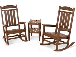 I am thrilled with my new amish yard polywood rocking chair! Polywood Presidential Recycled Plastic 3 Piece Rocker Lounge Set Pwpws1381