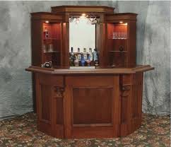 Amazing And Cozy Corner Home Bar Design Ideas With Floral Carpet And Wooden Wine Cabinet Design Jpg 900 775 Corner Home Bar Corner Bar Bars For Home