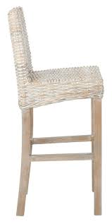 There are 644 rattan bar chair for sale on etsy, and they cost $236.03 on average. Bst6500b Bar Stools Furniture By Safavieh