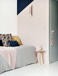 20 Photos Qui Donnent Envie D Avoir Un Interieur Rose Poudre Chambre Rose Et Bleu Deco Chambre Bleu Deco Chambre