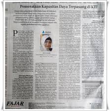Abad 17 masehi, seorang ekonom berkebangsaan jerman, karl max. Syarat Dan Ketentuan Menulis Di Rubrik Opini Harian Fajar Mugniar Mamak Blogger Makassar