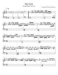 Astro Sheet Music