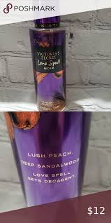Victoria S Secret Love Spell Noir Mist In 2020 Victoria Secret Love Spell Secret Love Victoria Secret