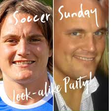 Sunday soccer at Lichtenberger Park south, 10:00am