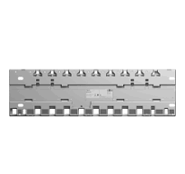 BMEXBP0800 8-Slot EtherNet X Bus Rack Backplane, For Use With Modicon X80  I/O Platform BMXCPS Power Supply, I/O Module and BMEP58/BMX/BME Processor