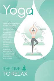 I do yoga to burn off the crazy | buddha poster. Green Flat Fashion Gradient Yoga Corporate Poster Psd Free Download Pikbest