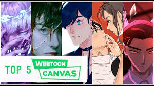 My Top 5 Favorite Webtoon Canvas of the Month (April 2022) - YouTube