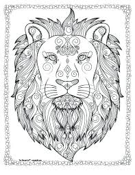 Printable coloring pages animals for adults free books at adult. 21 Free Animal Coloring Pages For Adults The Artisan Life