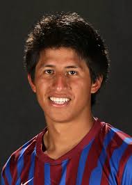 2012 Men's Soccer Roster