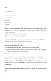 Contoh surat perjanjian pengikatan jual beli rumah (sppjb) pembatalan pernyataan kerjasama hibah resmi penyerahan barang. Contoh Surat Rasmi Pembatalan Pembelian Rumah Contoh Surat