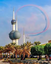 Kuwait Towers Is One Of Kuwait S Most Famous Landmarks أبراج الكويت ابراج الكويت Kuwait City Kuwait Kuwaitcity Middleeast Arabi Kuwait City Kuwait City