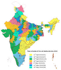 2019 Indian General Election Wikipedia
