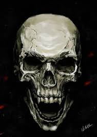 We love this floral design because it's feminine but also badass as well. Tentacleskull By Andreyskull On Deviantart Skull Artwork Black Skulls Wallpaper Skull Art