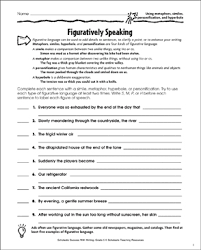 You can use it for whole class figurative. Similes And Metaphors Worksheets With Examples For Personification Practice