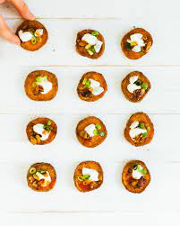 Place the slices in a large bowl. 10 Favorite Healthy Appetizer Recipes A Couple Cooks