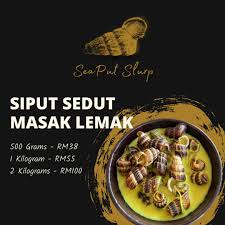 Potong dari belakang (siput tidak terlalu panjang atau pendek). Siput Sedut Masak Lemak Cili Api Nogori Kitchen Appliances On Carousell