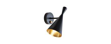 Stout, wide, fat and tall. Beat Wall Light Specs Tom Dixon Rypen