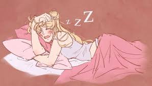 Usagi Snoring Away Sailor Moon Usagi Sailor Moon Stars Sailor Moon Art