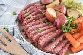 … we're using canned corned beef to make this quick and easy meal. Instant Pot Corned Beef And Cabbage Pressure Cooking Today