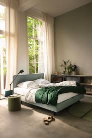 original boxspring zoals een boxspring bedoeld is woonkamerkleur thuisdecoratie huis interieur design