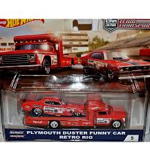 We have a large variety of current and out of production vintage plastic and resin model car kits to choose from. Hot Wheels Car Culture Team Transport The Mongoose Tom Mcewen Race Team Global Diecast Direct
