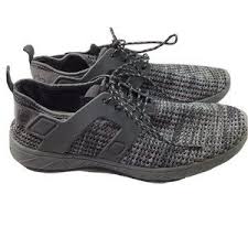 Hey Dude Shoes Hey Dude Axel Ly Sox Perforated Shoes Mens 1 Gray Poshmark