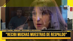 Si se puede terminar con la corrupcion" Manuela Saavedra