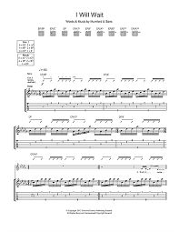I Will Wait For You Piano Sheet Music Free Mumford Sons I Will Wait Sheet Music Notes Chords Score Download Printable Pdf Sheet Music Notes Music Tabs Mumford Sons