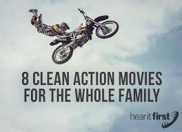 Eligible movies are ranked based on their adjusted scores. 8 Clean Action Movies For The Whole Family