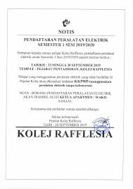 The official facebook of kolej kediaman rafflesia, angsana & casuarina uitm. Rafflesia Raffklik Posts Facebook