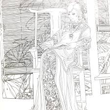 See more ideas about adult coloring pages, coloring pages, adult coloring. Pin By Yolanda Guzman On Parchment Carft Cards Coloring Books Cute Coloring Pages Moonlight