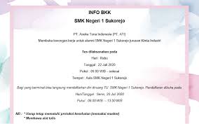 Beranda > penjualan / pemasaran > sales apotik & toko obat wilayah jakarta. Lowongan Kerja Smkn 1 Sukorejo