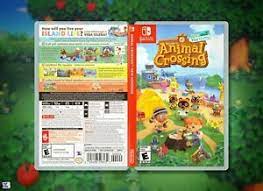 New horizons takes place on a deserted island. Animal Crossing New Horizons Replacement Case Double Sided Nintendo Switch Ebay