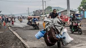 Rwanda-backed M23 rebels claim major Congolese city, which Congo calls a  'declaration of war'