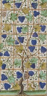 Snails In The Vinyard Manuscript Art Art Illuminated Manuscript Ancient Wine