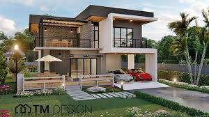 Explore 2 bath, 3 bath, 4 bath, modern, farmhouse & many more four bedroom blueprints. Jaw Dropping Double Storey House With Four Bedrooms Pinoy House Plans