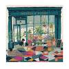 Dogs in a cottage garden 1000 or 500 piece jigsaw puzzles the dogs are lounging on the lawn of this beautiful cottage garden set in a english count. 1
