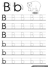 Letter B Tracing Worksheet Letter Tracing Worksheets Alphabet Tracing Worksheets Letter B Worksheets