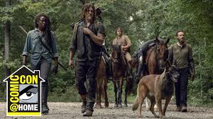These two new characters are daryl dixon and michonne from the walking dead. Comic Con At Home How To Watch The Walking Dead S Livestream Dexerto