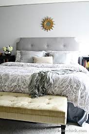 How to build a king upholstered headboard canopy bed from scratch!total cost of the bed was under $400. 51 Unique Diy Headboard Designs Ideas The Sleep Judge