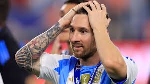 Lionel Messi gives fitness update after tearful Copa America final exit in  X-rated message to Argentina supporters as he also pays tribute to retiring  Angel Di Maria