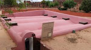 Over 100,000 english translations of spanish words and phrases. Cistern Algibe Cisterna Da Moura Encantada English En Flickr