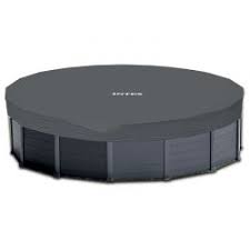 Bache De Protection Pour Piscine Intex Graphite Ou Sequoia Intex Bestway Baches Piscine Diametre 4 78m