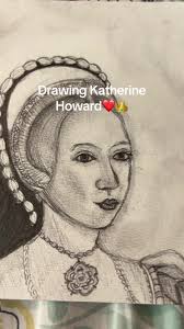 Ngl I did her face like 10 times and im still not satisfied  🥲#katherinehoward #tutors