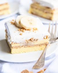 Add the warm custard mixture and pulse 2 to 3 times, scraping down the sides of the bowl as necessary, until the mixture is evenly. Banana Cream Icebox Cake Like Mother Like Daughter