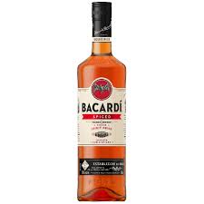 bacardi bacardi spiced rum 7610113007495 bacardi bacardi spiced rum