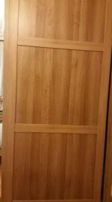 Sliding barn door can be used in home and also sliding glass door are in fashion these days. 2 X Brand New Sliding Wardrobe Doors Walnut Effect For Sale In Clontarf Dublin From Madramor